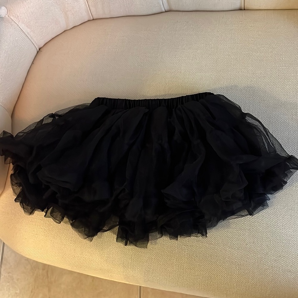 Black girls tutu